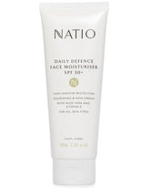Natio Daily Defence Face Moisturiser SPF 50+ 100mL